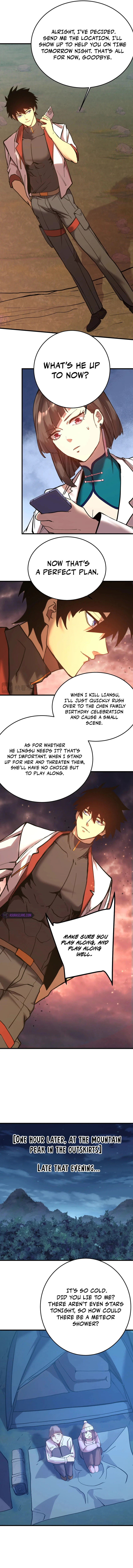 Logging 10,000 Years into the Future Chapter 167 page 5