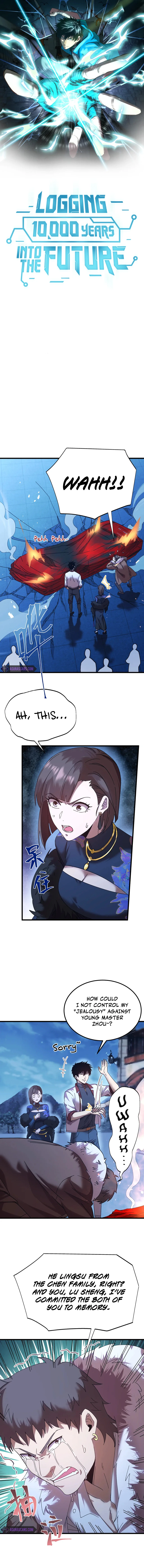 Logging 10,000 Years into the Future Chapter 170 page 2