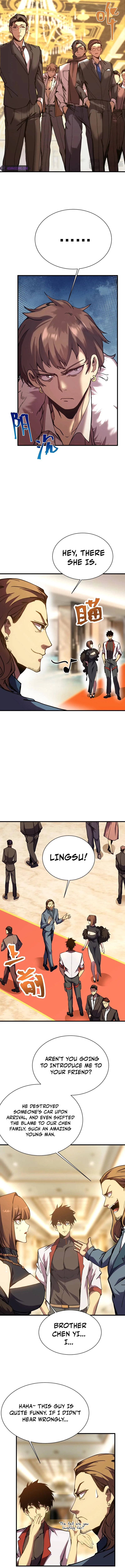 Logging 10,000 Years into the Future Chapter 170 page 6