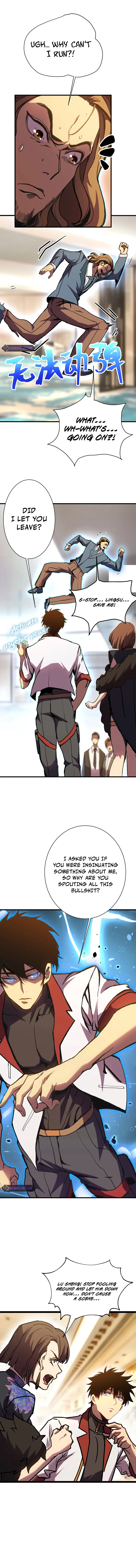 Logging 10,000 Years into the Future Chapter 170 page 8