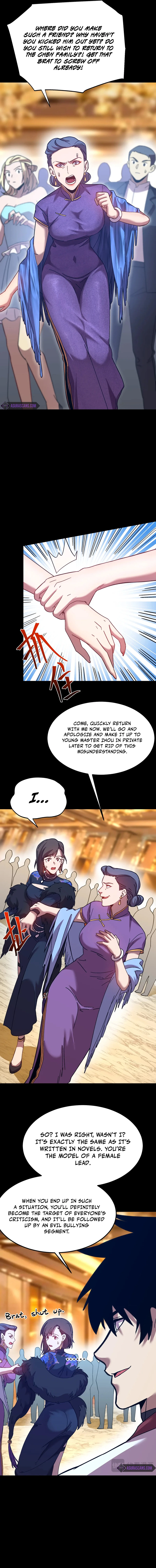 Logging 10,000 Years into the Future Chapter 170 page 12
