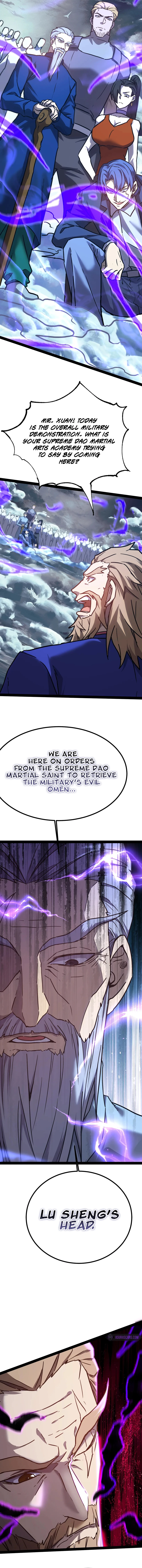 Logging 10,000 Years into the Future Chapter 178 page 9