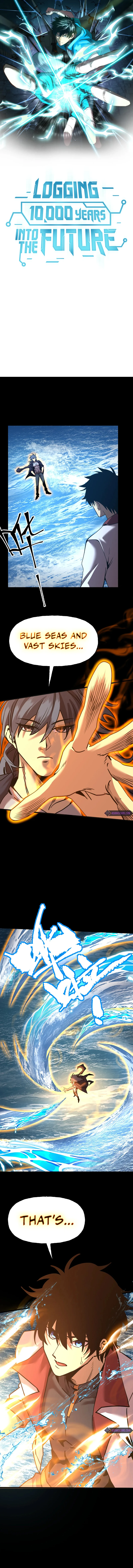 Logging 10,000 Years into the Future Chapter 180 page 2