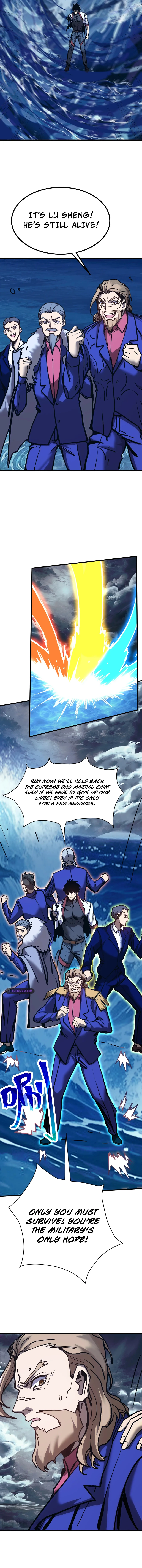Logging 10,000 Years into the Future Chapter 180 page 11