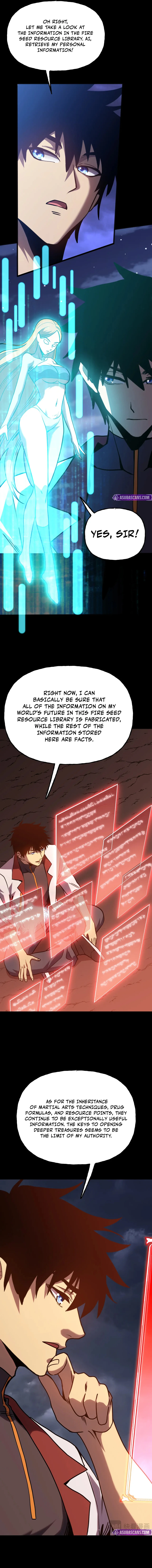 Logging 10,000 Years into the Future Chapter 185 page 4