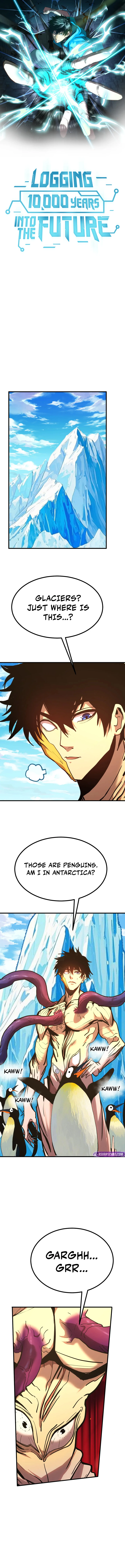 Logging 10,000 Years into the Future Chapter 187 page 2