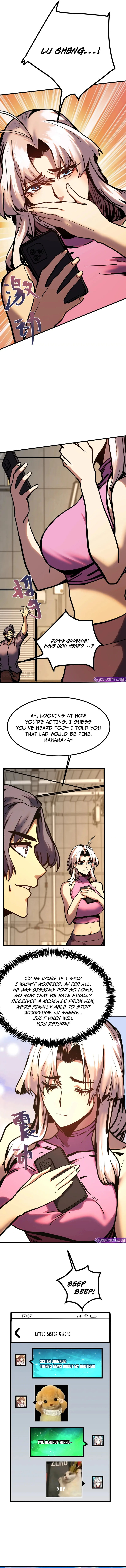 Logging 10,000 Years into the Future Chapter 189 page 4
