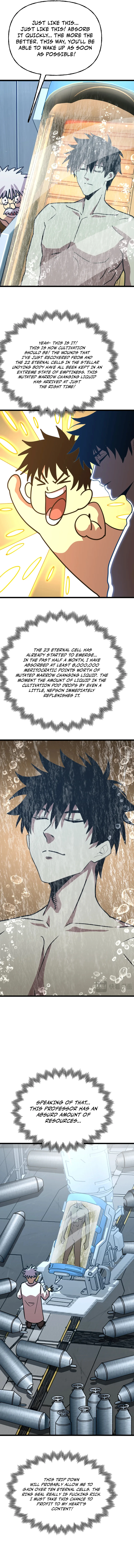 Logging 10,000 Years into the Future Chapter 189 page 12