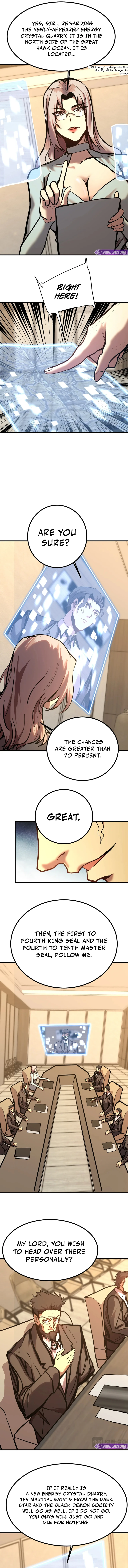 Logging 10,000 Years into the Future Chapter 190 page 3