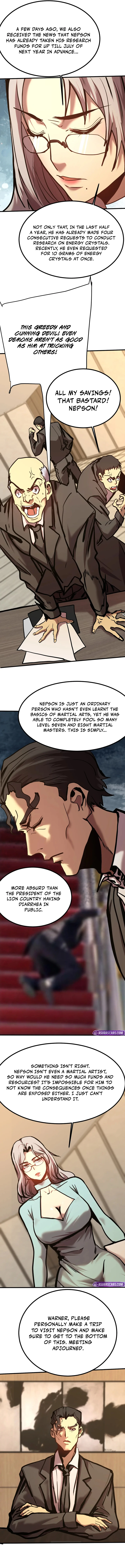 Logging 10,000 Years into the Future Chapter 190 page 6
