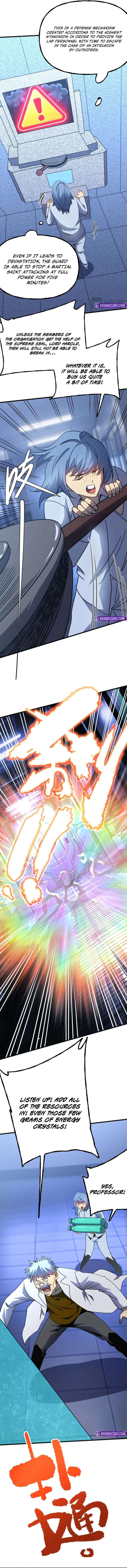 Logging 10,000 Years into the Future Chapter 190 page 11