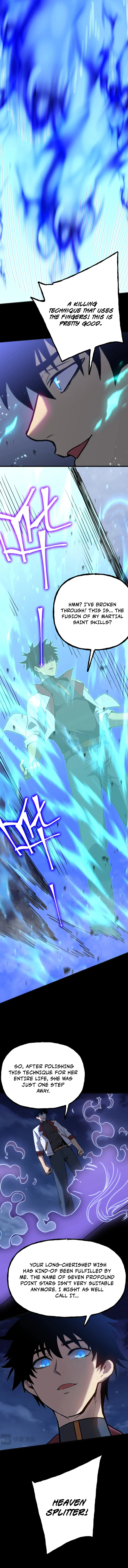 Logging 10,000 Years into the Future Chapter 190 page 14