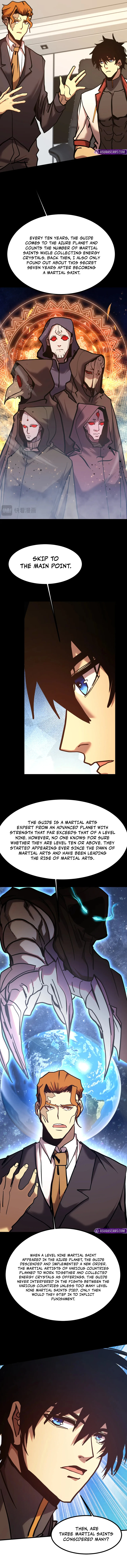 Logging 10,000 Years into the Future Chapter 193 page 8