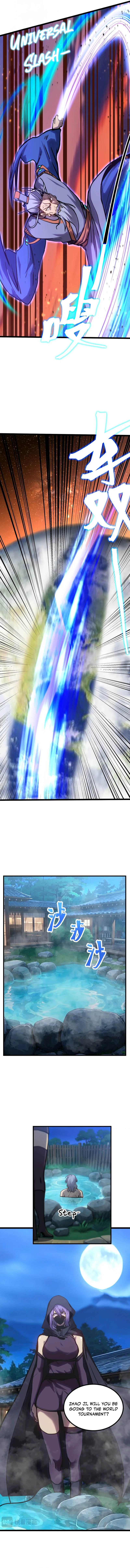 Logging 10,000 Years into the Future Chapter 194 page 11