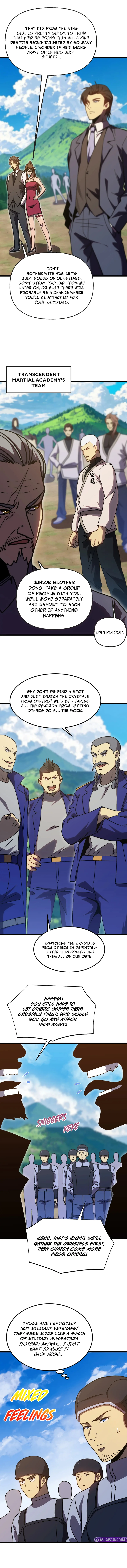 Logging 10,000 Years into the Future Chapter 197 page 10