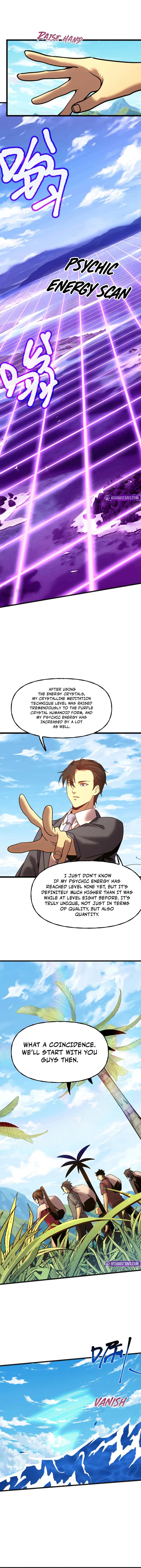 Logging 10,000 Years into the Future Chapter 198 page 3