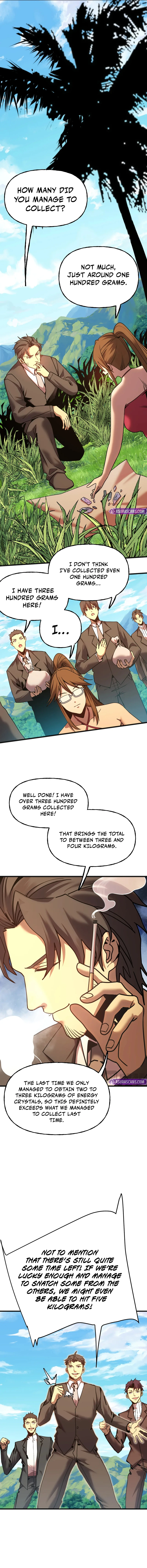 Logging 10,000 Years into the Future Chapter 198 page 4
