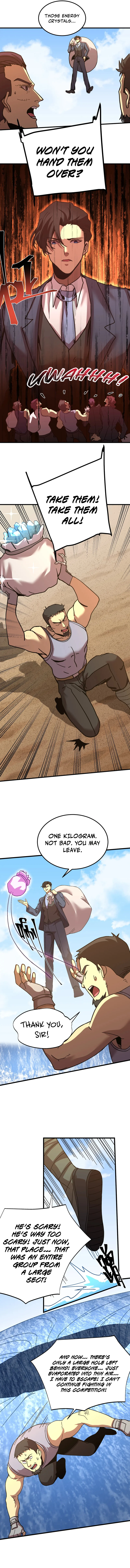 Logging 10,000 Years into the Future Chapter 198 page 9
