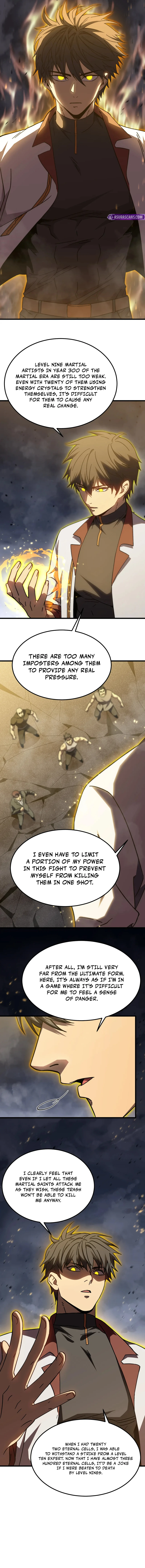 Logging 10,000 Years into the Future Chapter 203 page 13