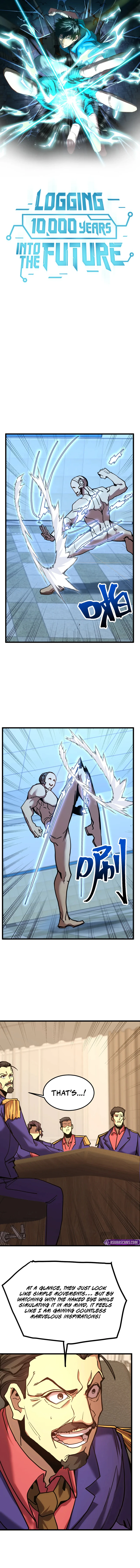 Logging 10,000 Years into the Future Chapter 205 page 2
