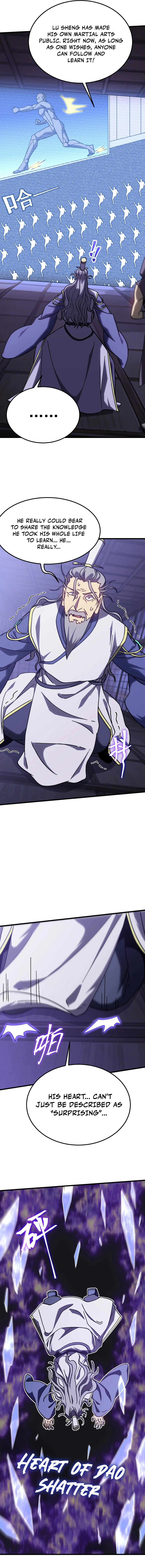 Logging 10,000 Years into the Future Chapter 205 page 14