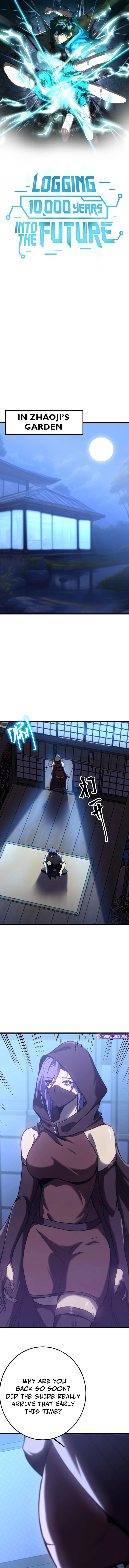 Logging 10,000 Years into the Future Chapter 206 page 2