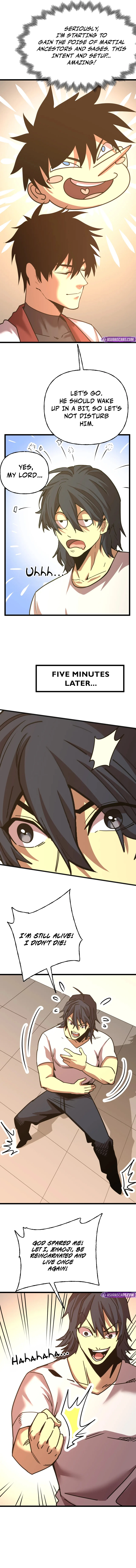 Logging 10,000 Years into the Future Chapter 206 page 9