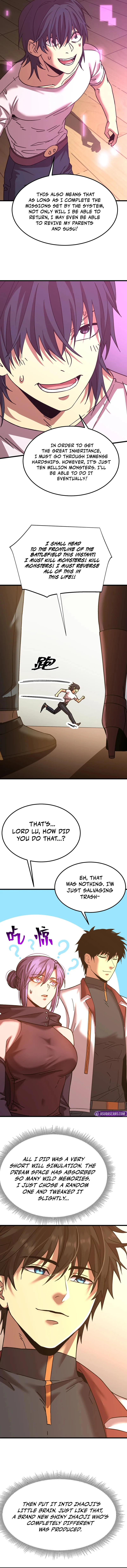 Logging 10,000 Years into the Future Chapter 206 page 11