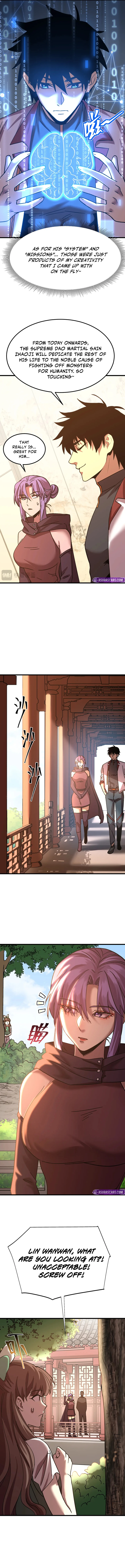 Logging 10,000 Years into the Future Chapter 206 page 12