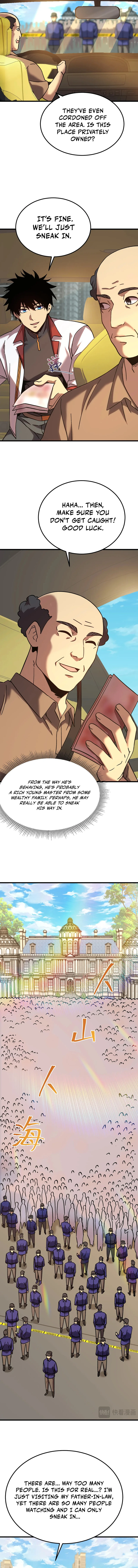 Logging 10,000 Years into the Future Chapter 208 page 11