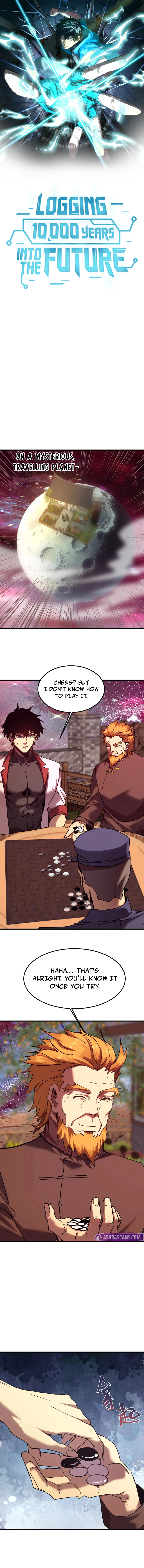Logging 10,000 Years into the Future Chapter 217 page 2