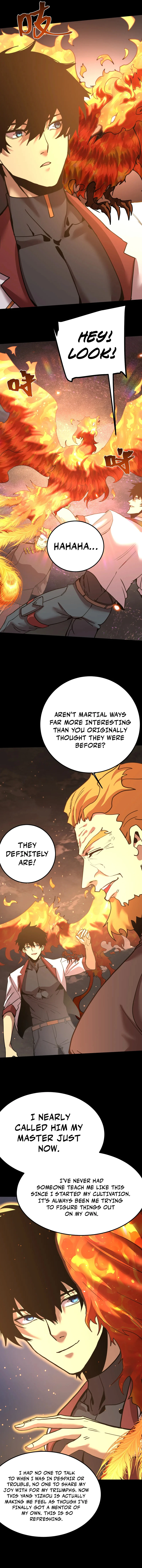 Logging 10,000 Years into the Future Chapter 218 page 5