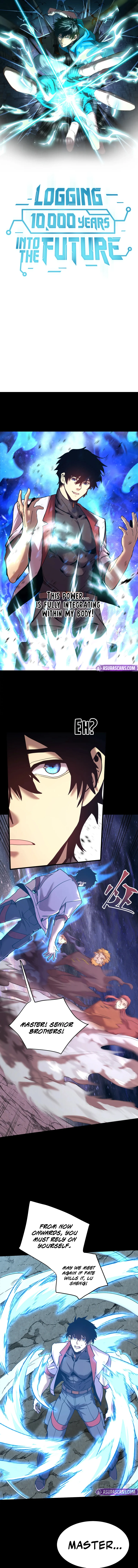 Logging 10,000 Years into the Future Chapter 222 page 2