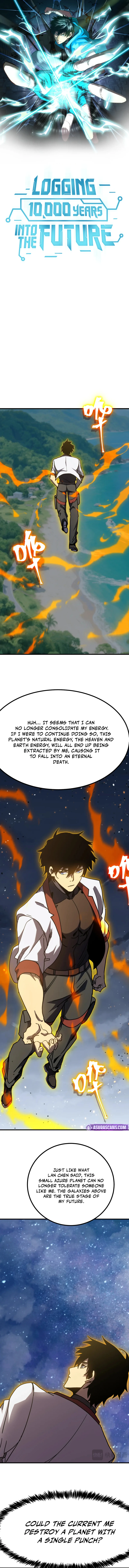 Logging 10,000 Years into the Future Chapter 224 page 2