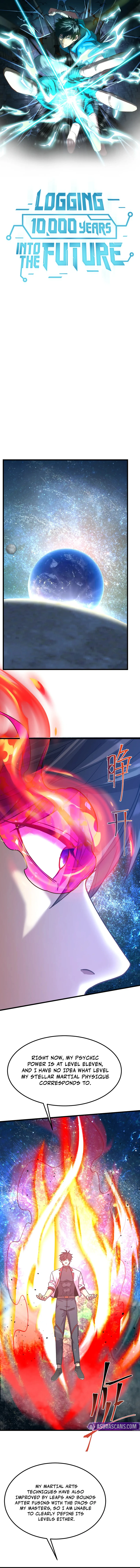 Logging 10,000 Years into the Future Chapter 226 page 2