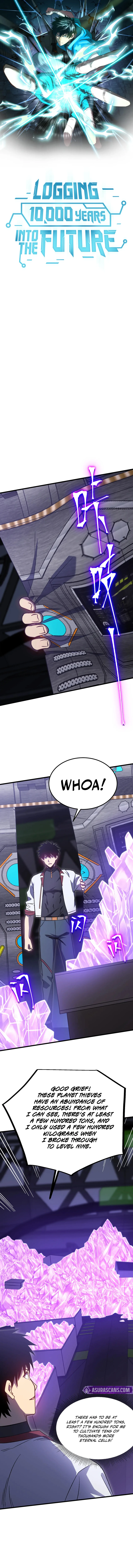 Logging 10,000 Years into the Future Chapter 227 page 2
