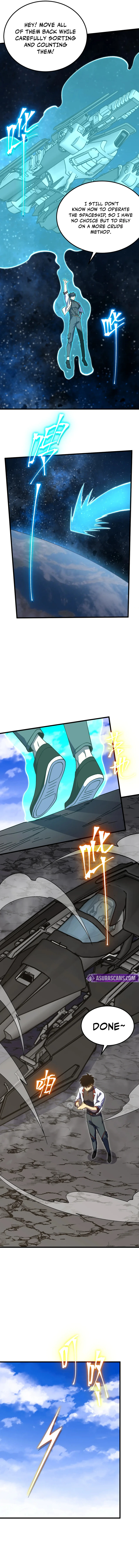 Logging 10,000 Years into the Future Chapter 227 page 3
