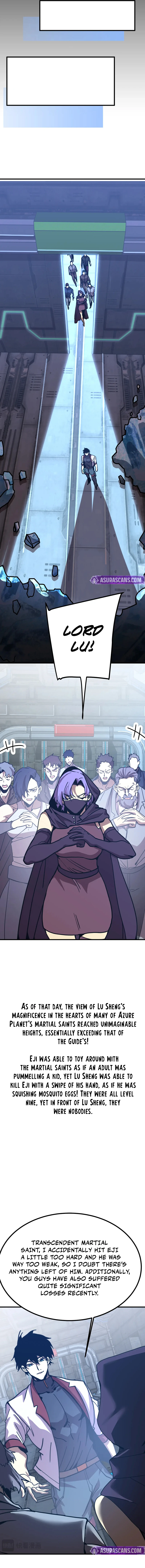 Logging 10,000 Years into the Future Chapter 227 page 10