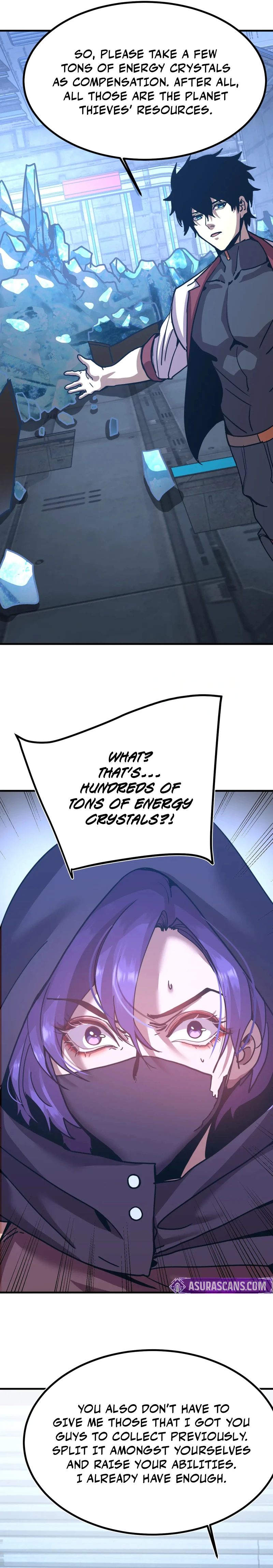 Logging 10,000 Years into the Future Chapter 227 page 11