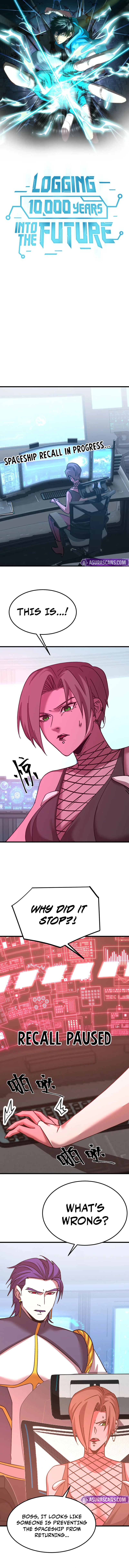 Logging 10,000 Years into the Future Chapter 228 page 2