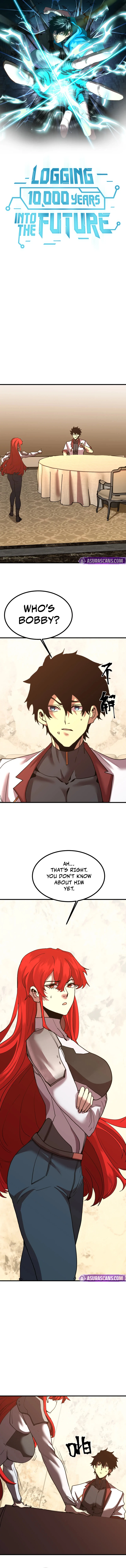 Logging 10,000 Years into the Future Chapter 234 page 2
