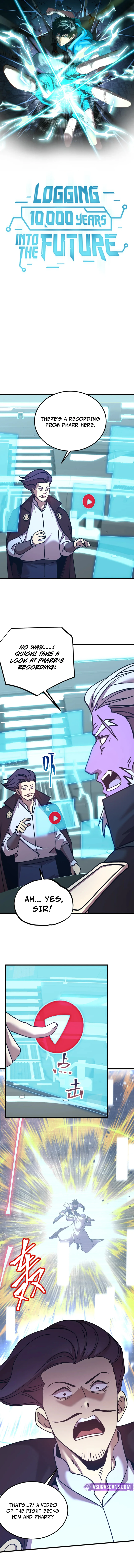 Logging 10,000 Years into the Future Chapter 235 page 2