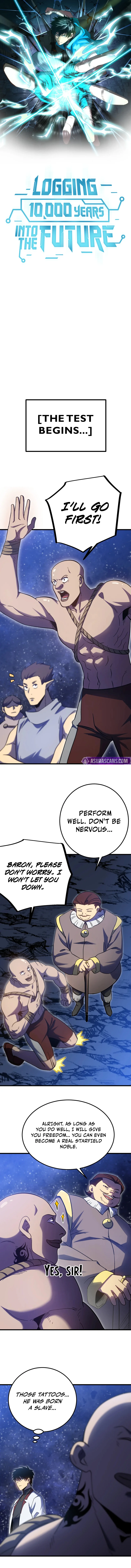 Logging 10,000 Years into the Future Chapter 239 page 2