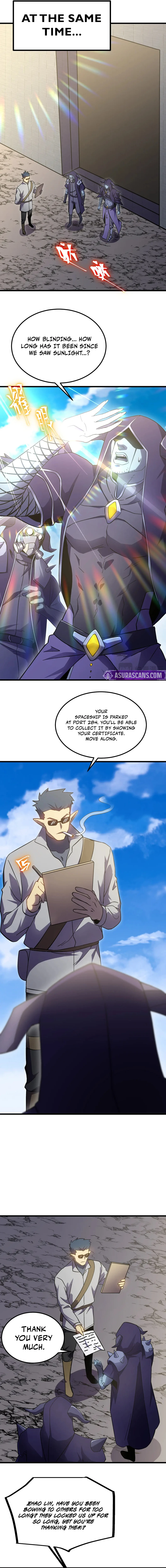Logging 10,000 Years into the Future Chapter 244 page 9