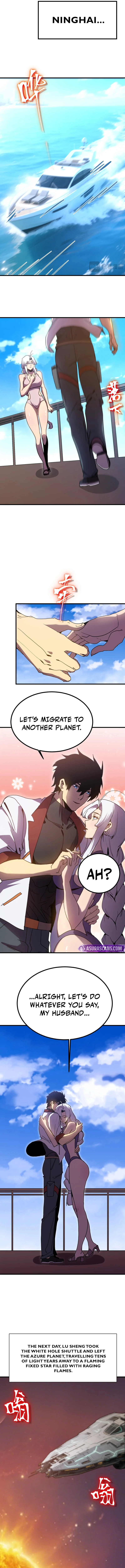Logging 10,000 Years into the Future Chapter 250 page 12