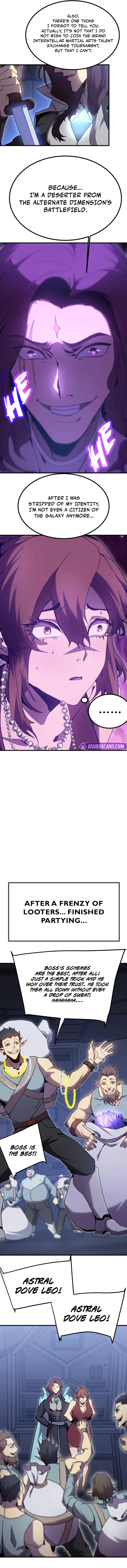 Logging 10,000 Years into the Future Chapter 253 page 9