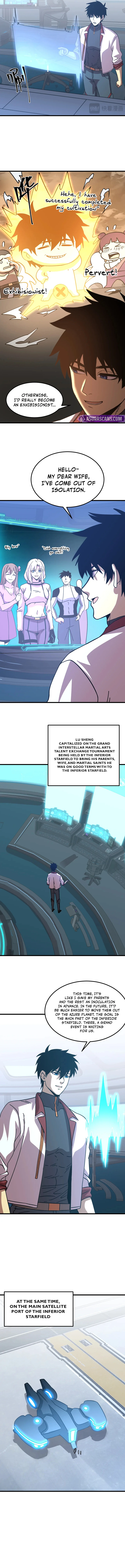 Logging 10,000 Years into the Future Chapter 254 page 11