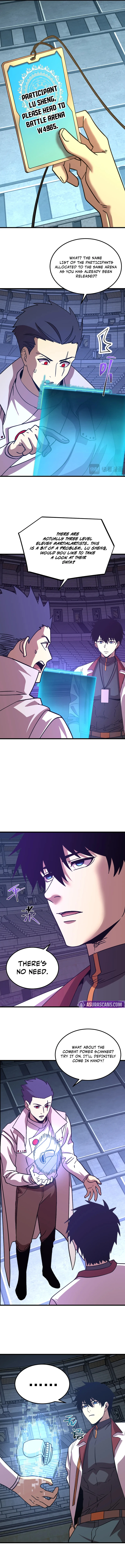 Logging 10,000 Years into the Future Chapter 260 page 4