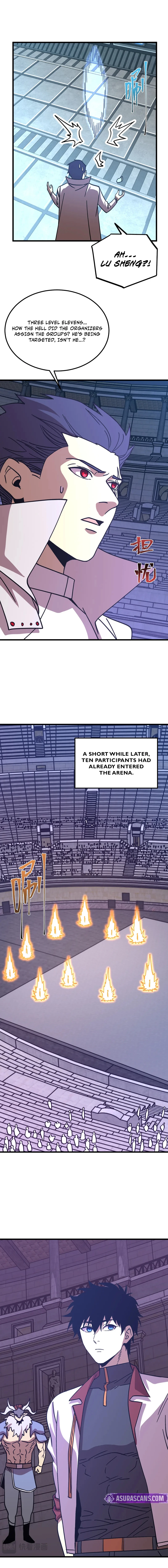 Logging 10,000 Years into the Future Chapter 260 page 5
