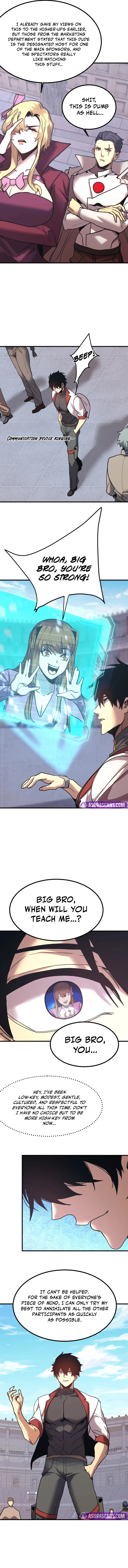 Logging 10,000 Years into the Future Chapter 262 page 4